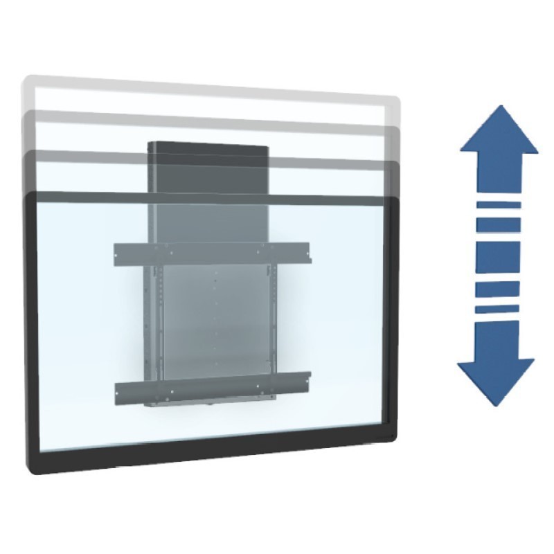 BalanceBox 400 · Regulación Altura Pantallas