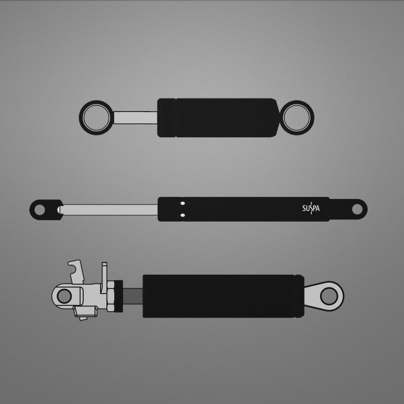 Resorte de gas 01613937 · Recambios Industriales