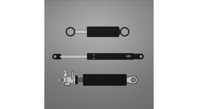 Resorte de gas 01613937 · Recambios Industriales