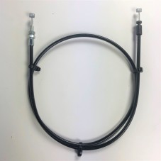 Cable con tope de funda tensor M6 L450 mm