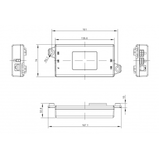 Controlador JCB36M
