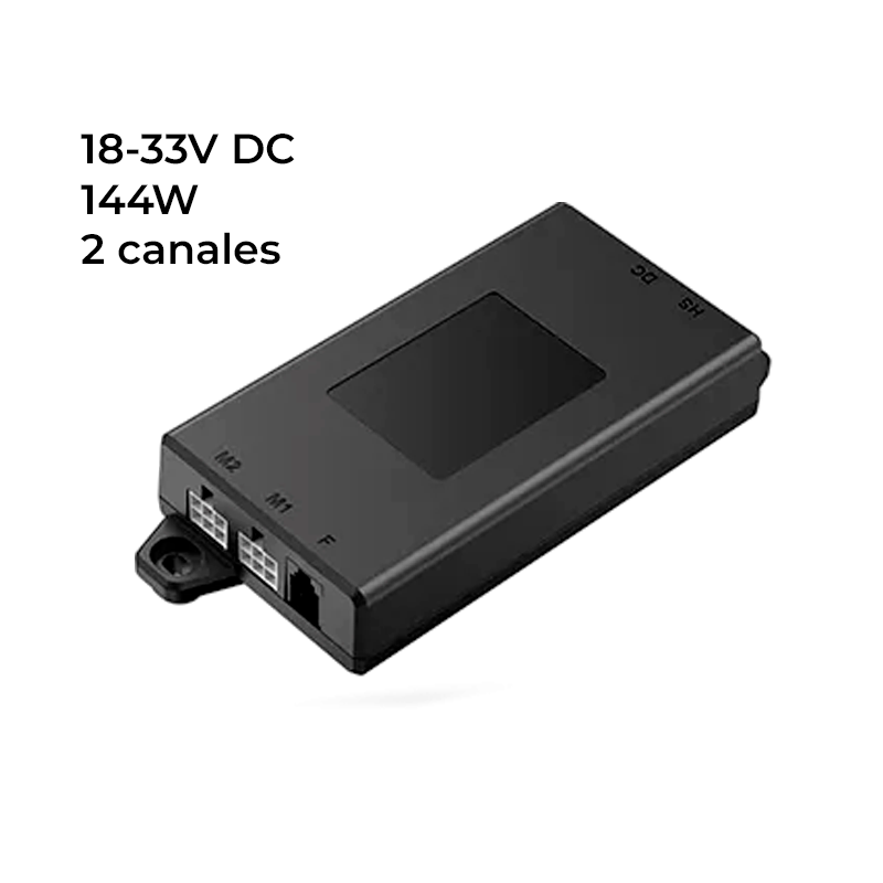 Controlador JCB36M de Jiecang. Caja de Control