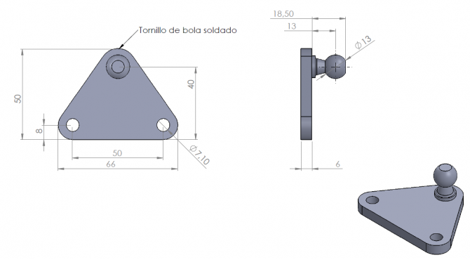 Escuadra 6 mm