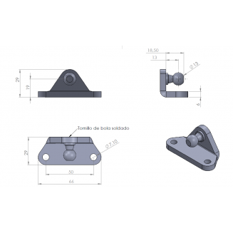 Escuadra 6 mm