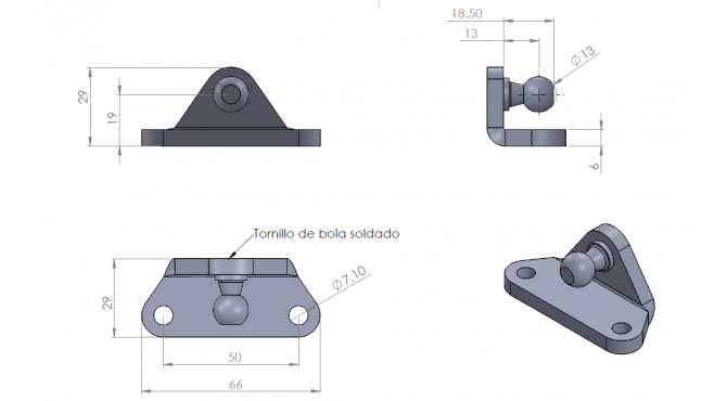 Escuadra 6 mm