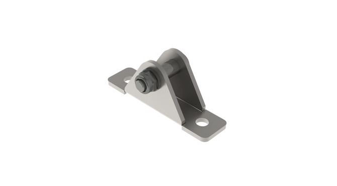 Soporte con eje Ø8mm · Resortes de Gas Inox