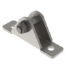 Soporte con eje Ø8mm · Resortes de Gas Inox