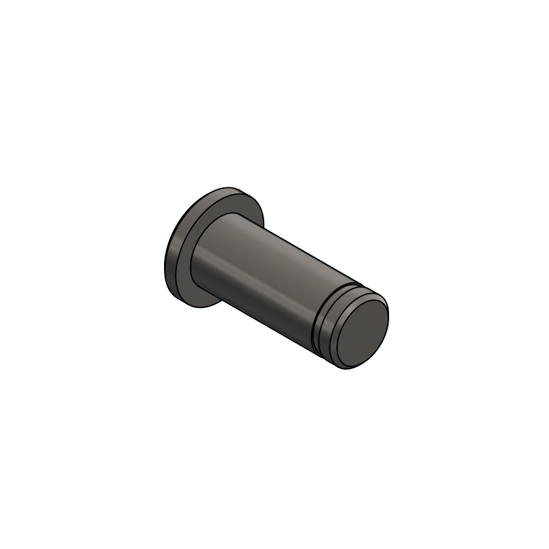 Pasador inox para horquilla M8x32