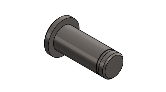 Pasador inox para horquilla M8x32