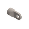 Terminal ojal inox Ø 6mm para M6 L20 h3 mm