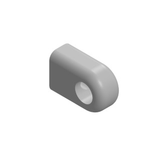 Terminal ojal 8 mm (M6) · Resortes de Gas Inox