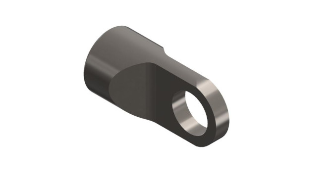 Terminal ojal 8 mm (M6) · Resortes de Gas Inox