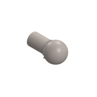 Terminal rótula con clip · Resortes de Gas Inox