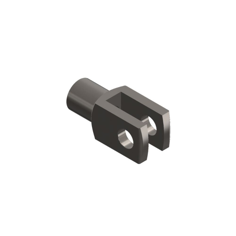 Terminal horquilla inox M6 L24mm Ø6mm