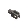 Terminal horquilla inox M6 L24mm Ø6mm