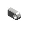 Terminal ojal inox M8 L20mm Ø10mm