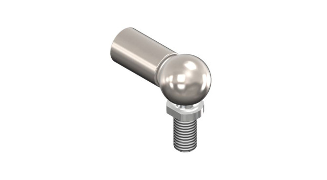 Terminal ojal M8 · Resortes de Gas Inox