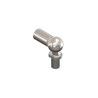 Terminal rótula M8 · Resortes de Gas Inox