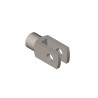Terminal horquilla inox M8 L32mm