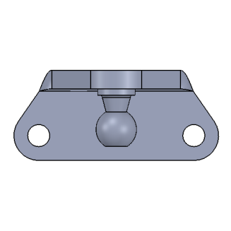 Escuadra de bola 13 mm