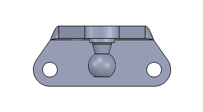 Escuadra de bola 13 mm