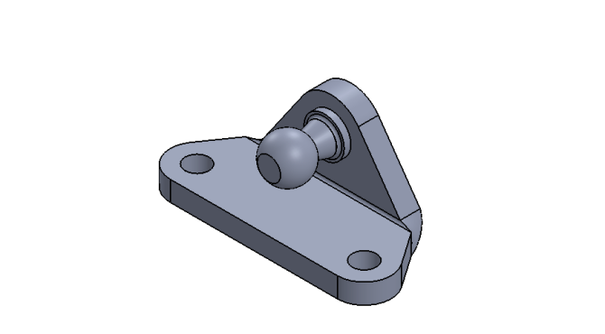 Escuadra de bola 13 mm
