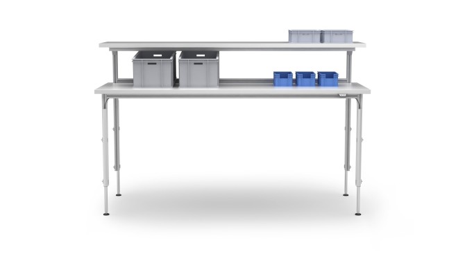 Pack 4 Actuadores SMS Bolt-on 600 Kg · Regulación Altura