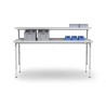 Pack 4 Actuadores SMS Bolt-on 600 Kg · Regulación Altura