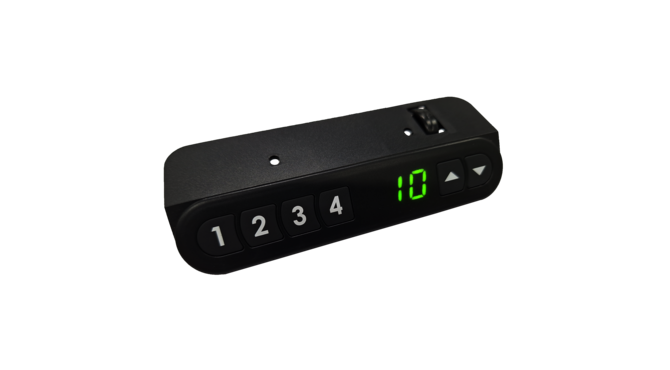 Mando up/down Industrial · Regulación Altura