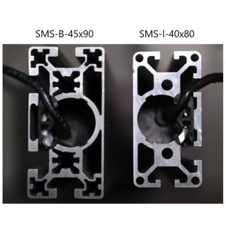 Pack 4 Actuadores SMS Bolt-on 600 Kg · Regulación Altura