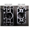 Pack 4 Actuadores SMS Bolt-on 600 Kg · Regulación Altura