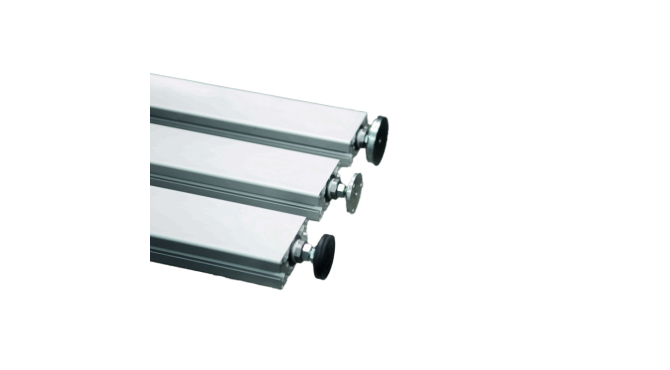 Pack 8 Actuadores SMS Bolt-on 1.200 Kg · Regulación Altura