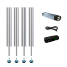 Pack 4 Actuadores SMS Bolt-on 600 Kg · Regulación Altura