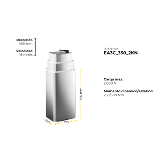 Columna elevadora Jiecang | 2.000 N