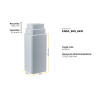 Columna elevadora Jiecang | 6.000 N