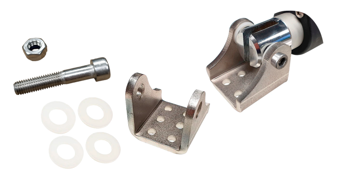 Soporte de montaje para actuadores eléctricos