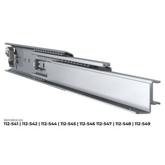 Guía telescópica Extracción Total ULF HD E 5620