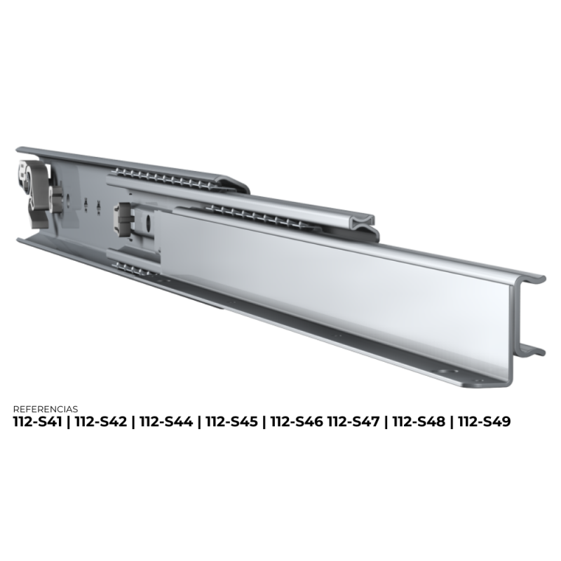 Guía telescópica Extracción Total ULF HD E 5620