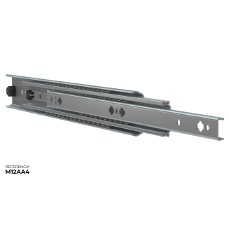 Guía telescópica Extracción Total ULF HD D 5617