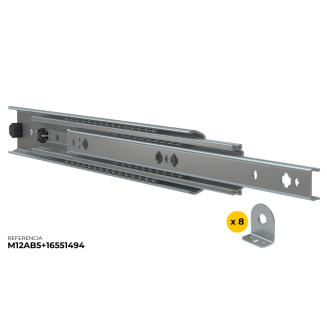 Guía telescópica Extracción Total ULF HD E 5620