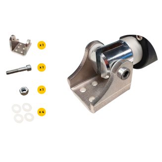 Soporte de montaje para actuadores eléctricos