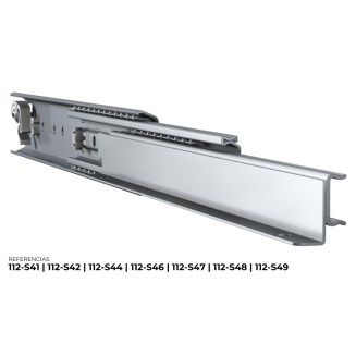 Guía telescópica Extracción Total ULF HD E 5620