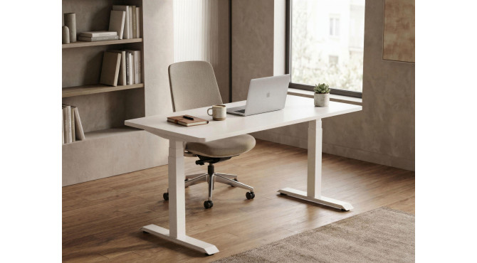 Estructura escritorio regulable en altura sit-stand