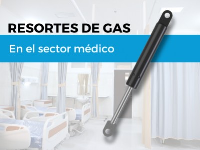 Resortes de Gas en el Sector Médico: Innovación, Confort y Seguridad