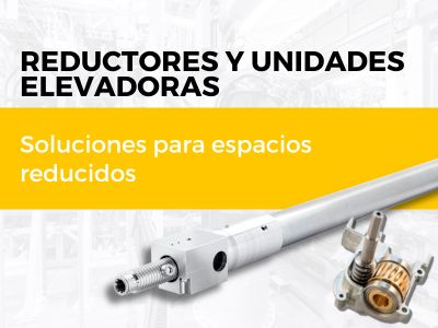 Reductores Compactos y Unidades Elevadoras: Soluciones para Espacios Reducidos